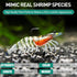 TRUSCEND Pre-rigged Fishing Jig Lures for Freshwater and Saltwater, Super Durable TPE Bass Lures, Weedless Crayfish
