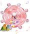 Generic Parrot-Toy Interactive Spinner Rattle Bird-Toys for Parakeet-Cockatiel Bird Cage Accessory Relieves Boredom