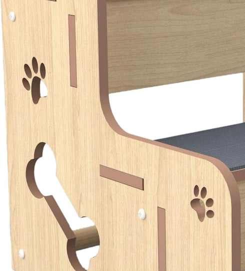 MotiveTech 2 Pet Stair for Dogs and Cats, Step for Bed Access, Layer
