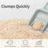 starmiu 2.5kg 100% Flushable Tofu Cat Litter, Vanilla Scented Bag, Natural Plant-Based, Dust-Free, Fast Clumping, Odor