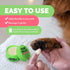 Natural Lick Safe Dog Paw Balm - 100% Organic Moisturizer & Soother for Dry Cracked Paws, 2oz