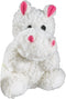 Zanies Fleecy Friend Dog Toys, 6" Hippo