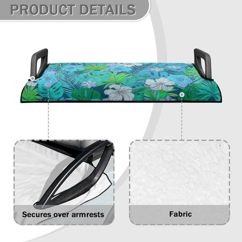 Lightweight Golf Cart Seat Cover - Universal Fit Cushion Cover, Easy to Install Golf Cart Accessories