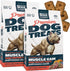 Bully Max Premium High Protein Dog Treats for Puppy & Adult Dogs