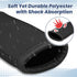 Aosekaa Football Chin Pad,Chin Strap Cushion,Easy to Install,Chin Strap Cover,Jaw Pad