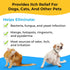 Antibacterial & Antifungal Wipes for Dogs & Cats by Smiling Paws Pets (with Chlorhexidine & Ketoconazole)