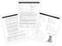 Pet Grooming Intake Forms, Consent & Release, Matted Coat Clip-Off Agreement, Pet Report Card | 50 pk, 8.5x11”