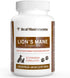 Real Mushrooms Lions Mane Pet Mushroom Supplement Pet Wellbeing Capsules for Cat