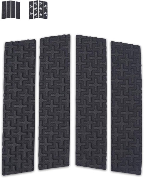 Ho Stevie! Surfboard Front Traction Pad - Go Wax-Free, Soft Traction with Strong Adhesive