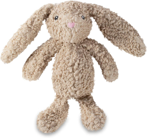 Fringe Studio Squeaker Pet Toy, Gray Bunny (289657)