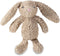 Fringe Studio Squeaker Pet Toy, Gray Bunny (289657)