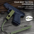 TECEUM Tactical Pistol Lanyard - 3+ Colors, Equipment Accessories for Military, Police, Security, Personal Use