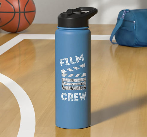 Film Director Filmmaking Videographer Producer Filmmaker Film Crew Clapboard Film Producer Videographer Stainless Steel