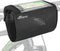 WOTOW Bike Waterproof Handlebar Bag with Touch Screen Phone Holder, Reflective Storage Pouch, 3L for Cycling