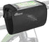WOTOW Bike Waterproof Handlebar Bag with Touch Screen Phone Holder, Reflective Storage Pouch, 3L for Cycling
