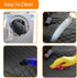 Honest Dog Car Seat Covers, Dog seat Cover with Side Flap for Cars, Trucks, and Suv's - Waterproof & Nonslip Pet Seat