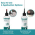 100% 500cs (4 Treadmill Belt Lubricant, Silicone Treadmill Lube High-Temperature Resistant Stable Lubricant