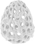 DOITOOL Aquarium Shrimp Breeding Cave with Holes Hollow Reef Rock Shrimp Hideout