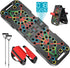 Push Up Board with Smart Count, Multi-Function 60 in 1 Push Up Bar, Foldable & Portable for Home Workout