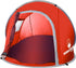 Pop-up Tent 2 Person Collection - Water Resistant Barrel Style Tent for Camping with Rain Fly and Carry Bag