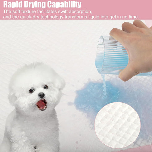 Ycxvacop 40 Pads,24" 24" Pcs Disposable Changing Pads,Disposable Puppy Pads,Puppy Training x Dog Pee Pads,Super