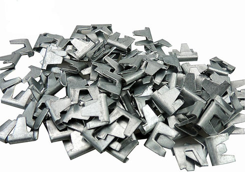 300 pcs Wire Cage Buckle Clips Poultry Chicken Quail Pigeon Rabbit Pet Cat Cage Building Assembly Kit