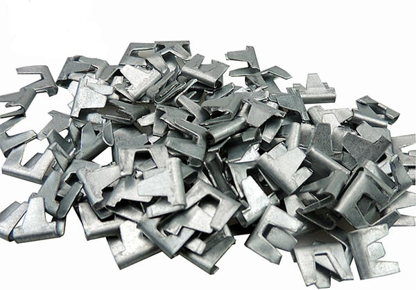 300 pcs Wire Cage Buckle Clips Poultry Chicken Quail Pigeon Rabbit Pet Cat Cage Building Assembly Kit