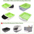 3, 4 60 Count Biodegradable Cat Litter Liner Bags Compatible with LR and Most Self-Cleaning Litter Boxes, Kitty