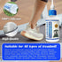 Silicone Treadmill Belt Lubricant Kit - 8.4 Oz with 2 Application Tubes for Controlled Flow, Easy to Apply