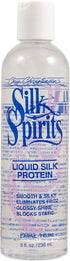 Chris Christensen Silk Spirits Liquid Protein, 8 oz, Smooth and Silky Dog Conditioner, Eliminate Frizz