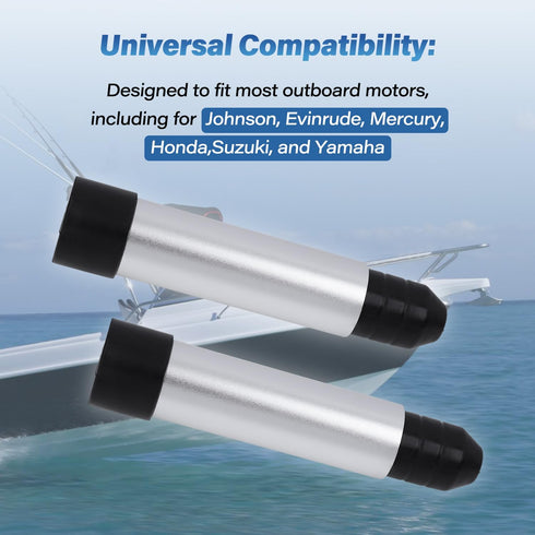 3 (Support-02) Transom Motor Support for Ram Trim/Tilt Systems - Boat Outboard Motor Support Fits for Johnson Evinrude