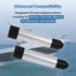 3 (Support-02) Transom Motor Support for Ram Trim/Tilt Systems - Boat Outboard Motor Support Fits for Johnson Evinrude