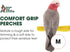 8.5" Sweet Feet and Beak Comfort Grip Safety Perch for Bird Cages - Pedicure Perch for Birds to Keep Nails and Beaks
