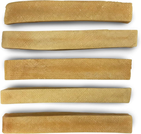 EcoKind Himalayan Gold Yak Cheese Dog Chew for Large Dogs, Long Lasting, Healthy Treats, Rawhide Free, Large (Pack of 5)