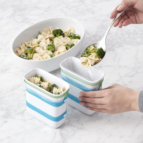 DCHENYUHA Frozen meal preparation bag container