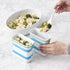 DCHENYUHA Frozen meal preparation bag container