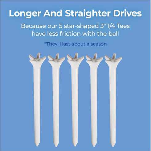 Golf Divot Tool with Golf Ball Marker and Golf Tees, 3 1/4 inch, Gifts for Men and Women