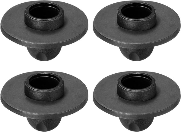 PATIKIL Camping Chair Foot, 4 Pack 16mm Tubing Dia Detachable Anti-Slip Stool