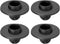 PATIKIL Camping Chair Foot, 4 Pack 16mm Tubing Dia Detachable Anti-Slip Stool