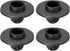 PATIKIL Camping Chair Foot, 4 Pack 16mm Tubing Dia Detachable Anti-Slip Stool