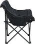 2 Pack Folding Camping Chairs: Portable Outdoor Seating for Couples & Adults - Lightweight Comfort with Side Pockets
