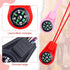 50 Pack Compass for Kids Mini Compasses Bulk Kids Toy Compass for Party Favor/Hiking/Scout Classroom Learning