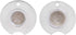 Willards 2-Piece Cue Tip Shaper Set - Nickel Radius .415 inches & Dime Radius .358 inches