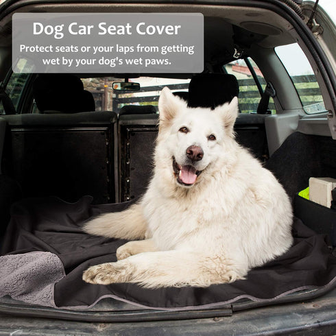 Tirrinia Outdoors Waterproof Throw Blanket - Sherpa Fleece Mat for Camping, Picnic, and Traveling