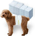 MCJAOHJG Male Dog Diapers,Dog Diapers Male Disposable with Wetness Indicator,50 Count,Medium,Super Absorbent Leak-Proof