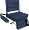Stadium Seats with Back Support,Bleacher Chairs with Cushion, Portable Folding Stadium Chair