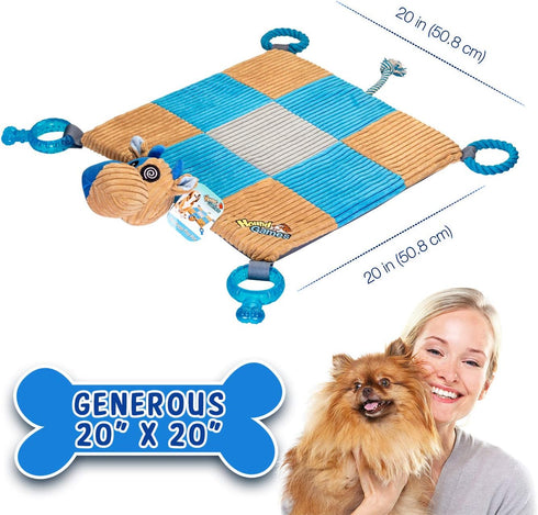 Puppy Play Mat, Teething Mat, Dog Chew Mat, 20 X 20 Puppy Essentials