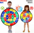 29" Toys Gifts for Kids Boys Daughter Son Birthday Large Dart Board for Kids, Double-Sided Kids Dart Board with Sticky