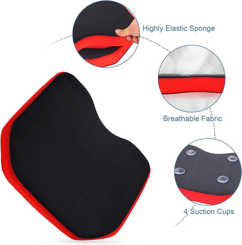 Soft Fishing Boat Seat Cushion, Thickened Pad Support for Kayaks Canoeing Boat