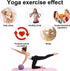 TopBine 2 Pcs Small Pilates Ball - 23cm Exercise Stability Ball for Yoga, Barre, Core Training